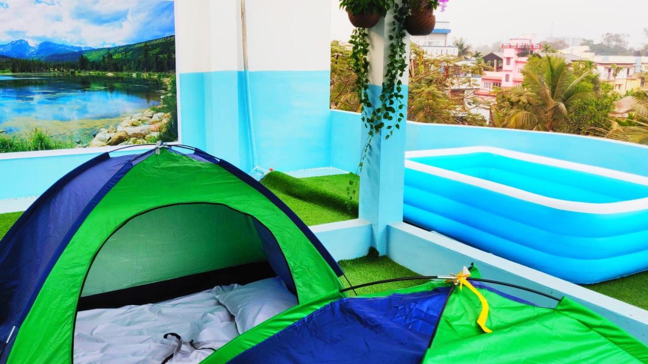 Cupidtrails Backpacker'S Penthouse 호텔 구와하티 외부 사진