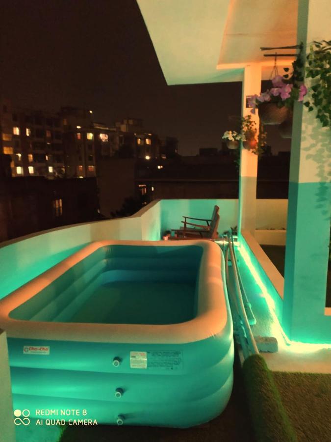 Cupidtrails Backpacker'S Penthouse 호텔 구와하티 외부 사진